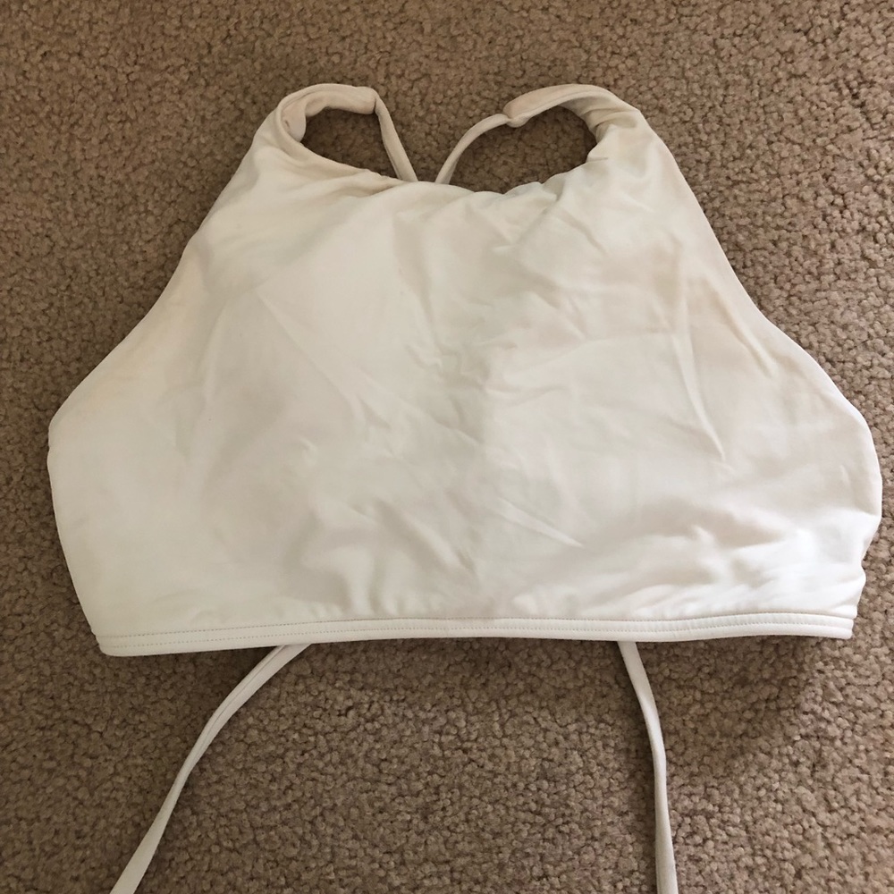 High neck Roxy bikini top